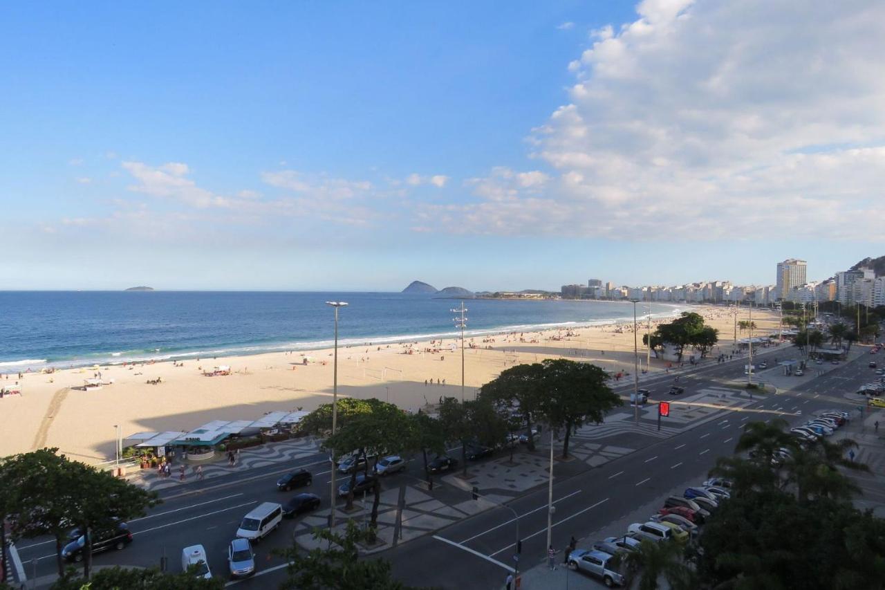Appartement Classico Em Copacabana - Vista A - Atl702 *