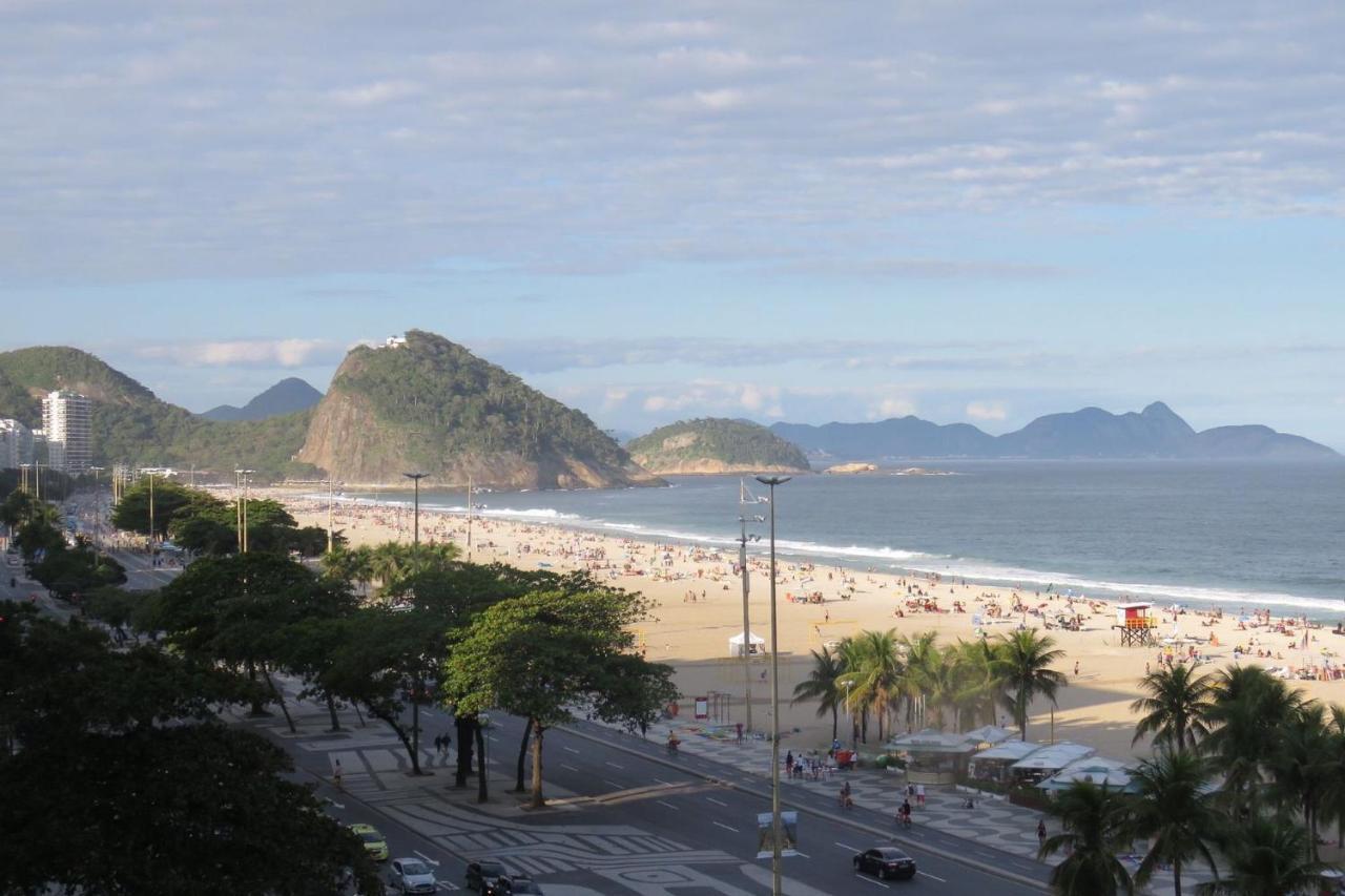 Appartement Classico Em Copacabana - Vista A - Atl702 Rio de Janeiro